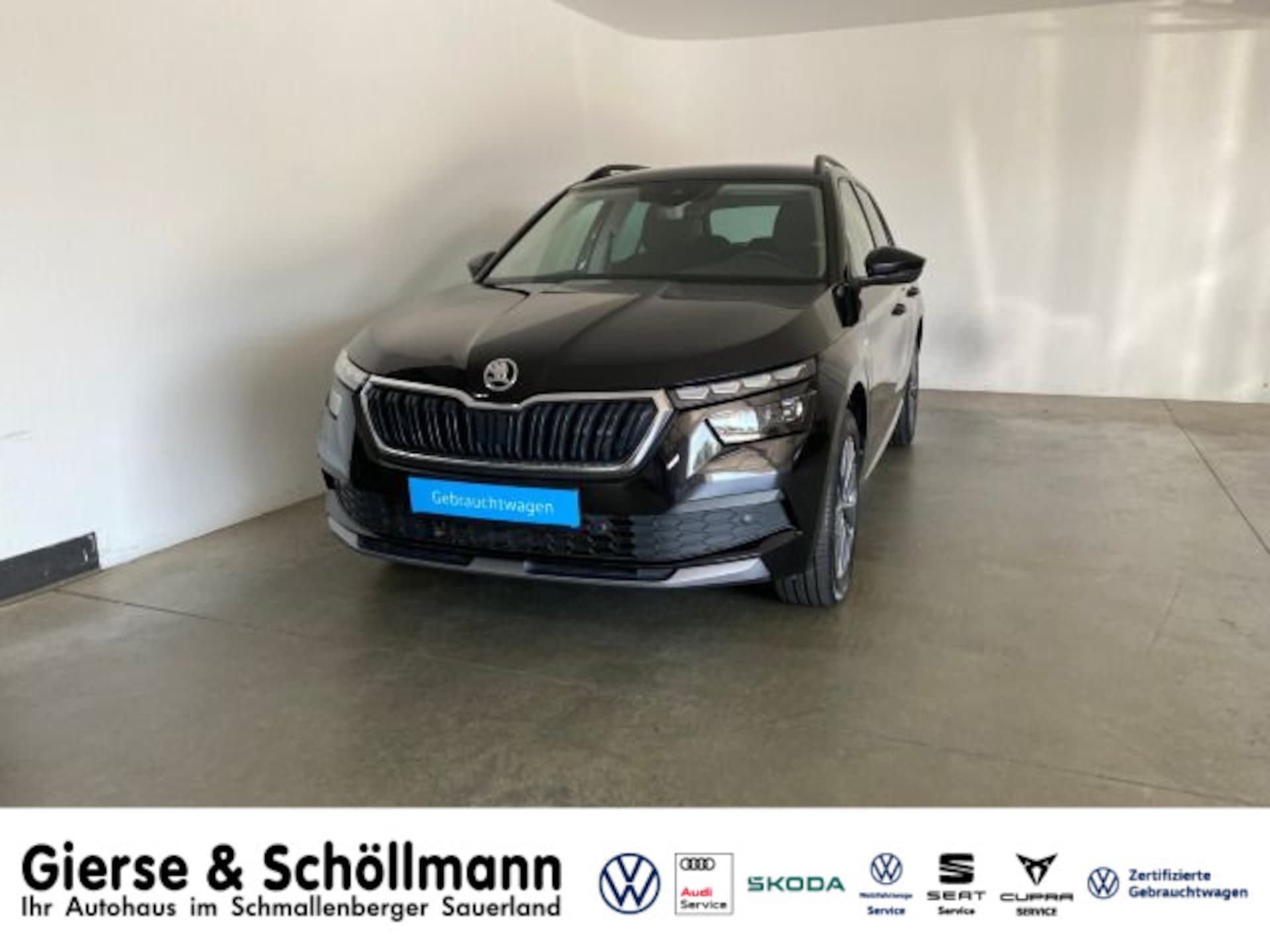 Skoda Kamiq 2023 — Kamiq Tour 1.5 TSI DSG KAMERA+SHZ+LED+KLIMA