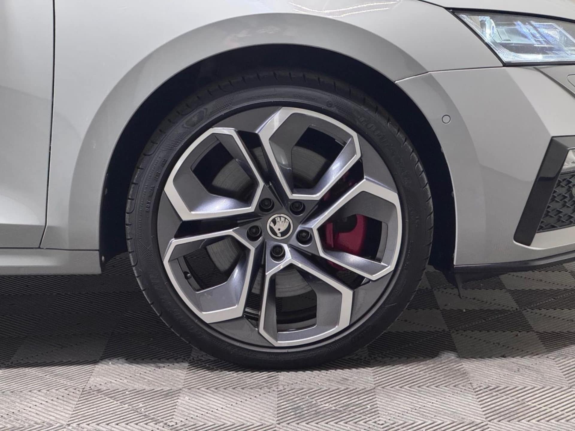 Skoda Octavia Combi RS