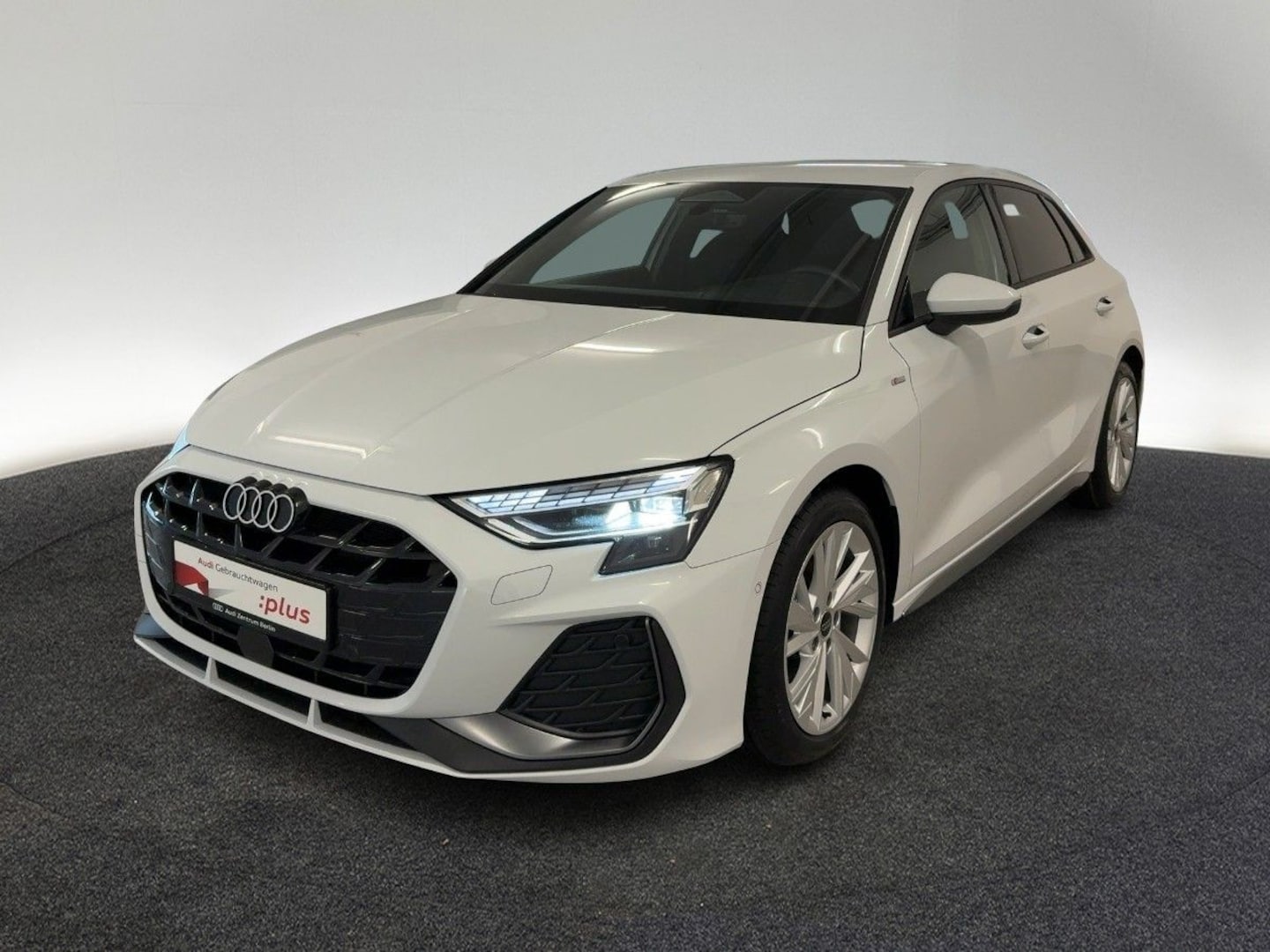 Bild über Audi A3 Sportback TDI S tronic - für weitere Informationen kontaktieren Sie den Audi Partner