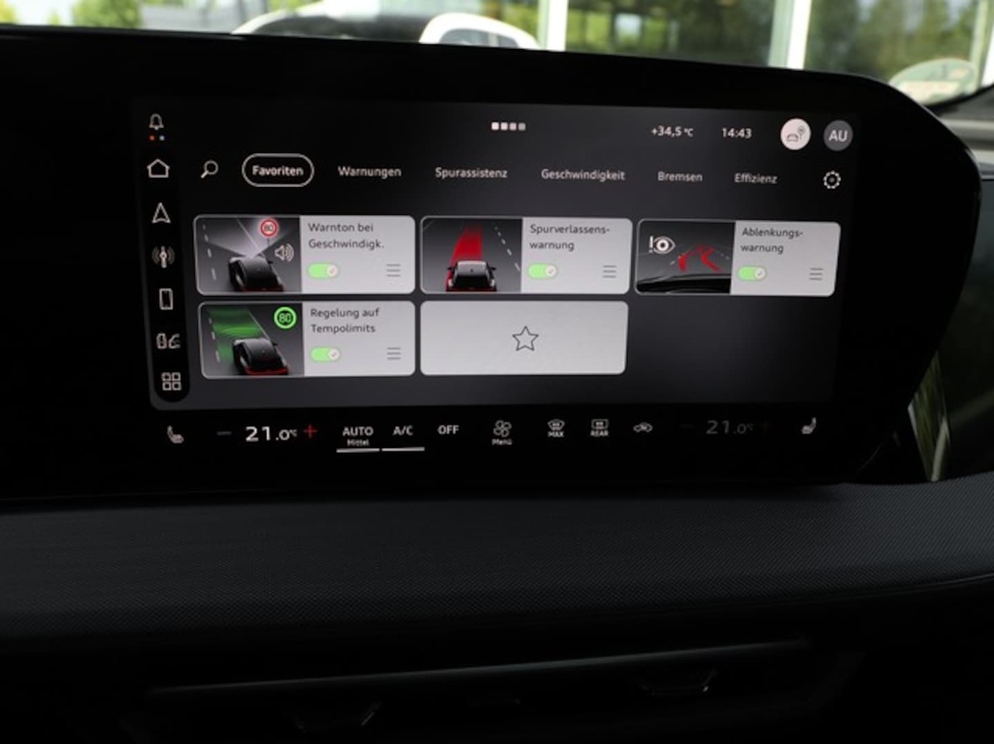 Bild über Audi Q4 Sportback e-tron e-tron quattro 220 kW - für weitere Informationen kontaktieren Sie den Audi Partner