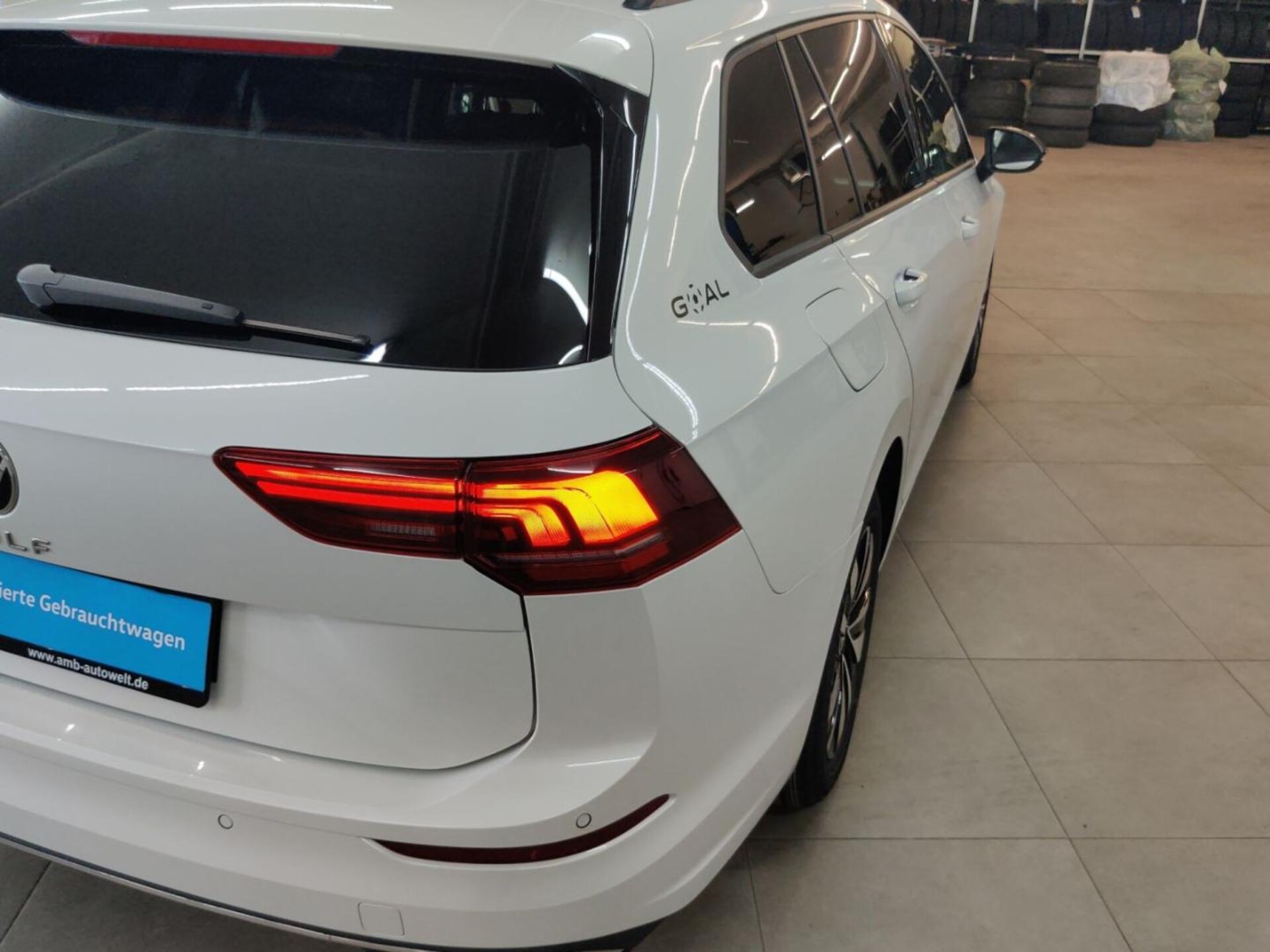Volkswagen Golf Variant Goal
