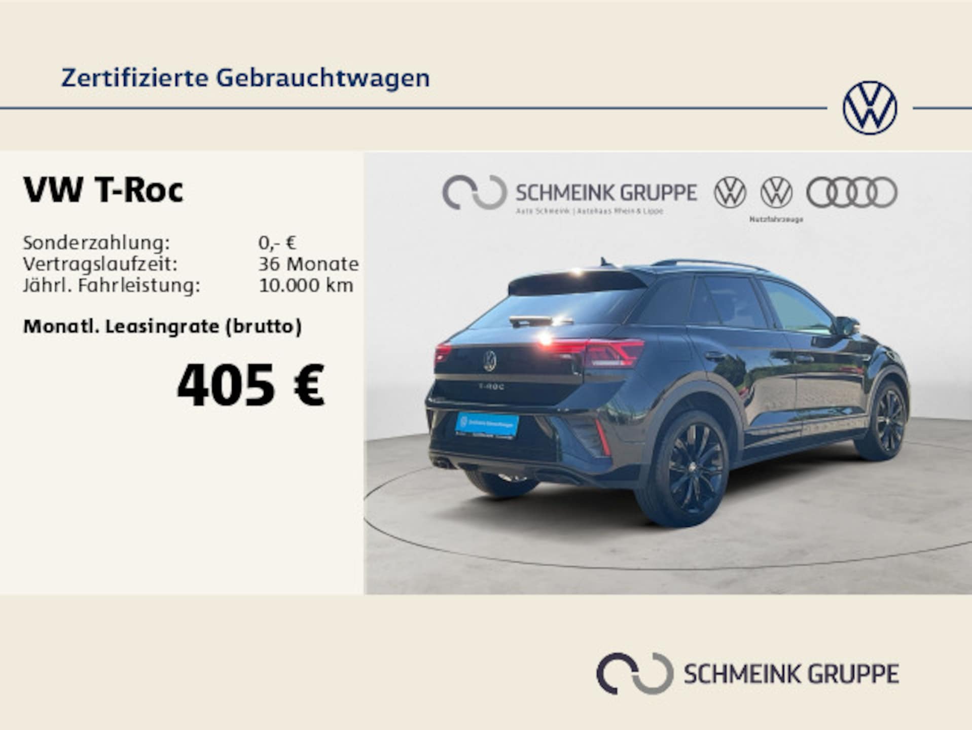 Volkswagen T-Roc R-Line