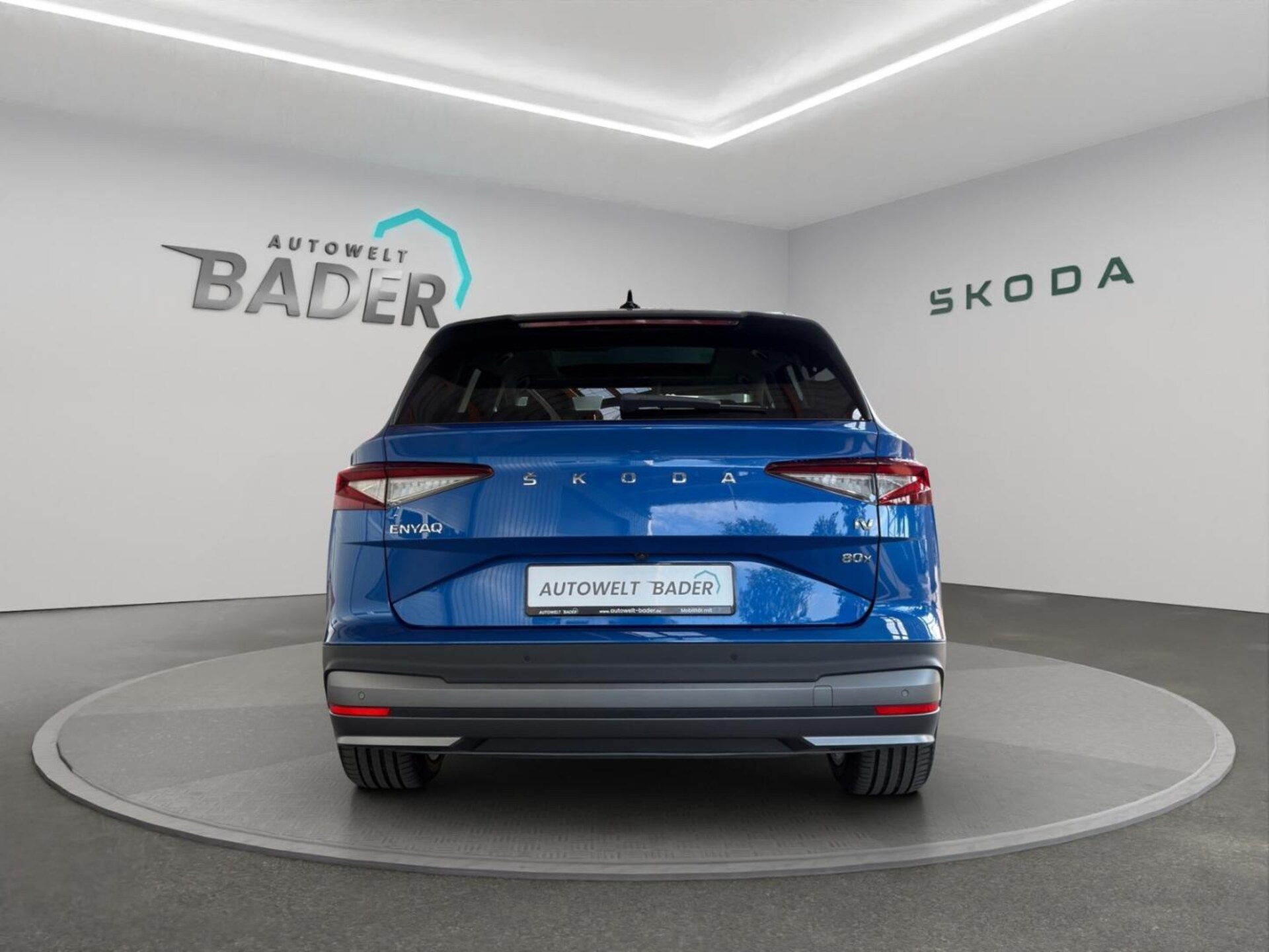 Skoda Enyaq 80X