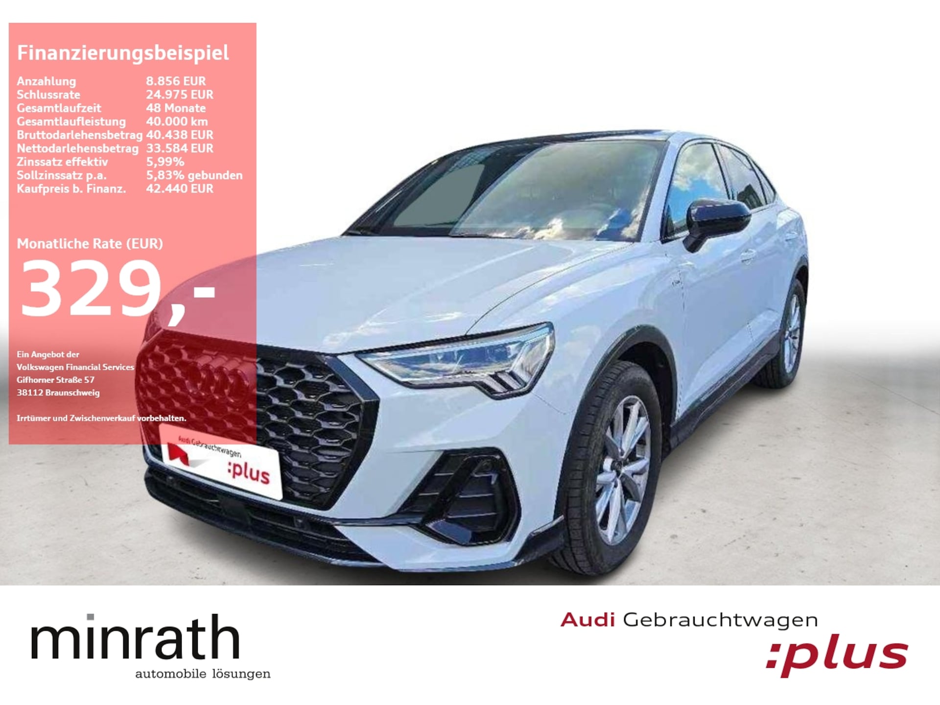 Audi Q3 Sportback S line