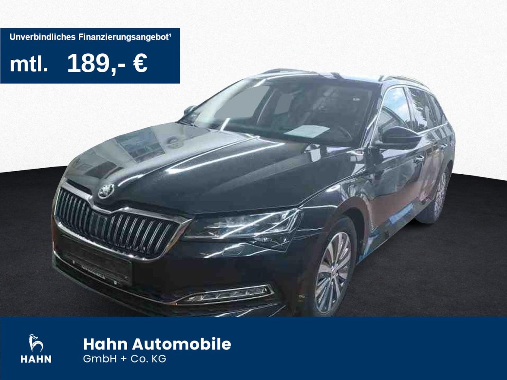 Skoda Superb Combi Style