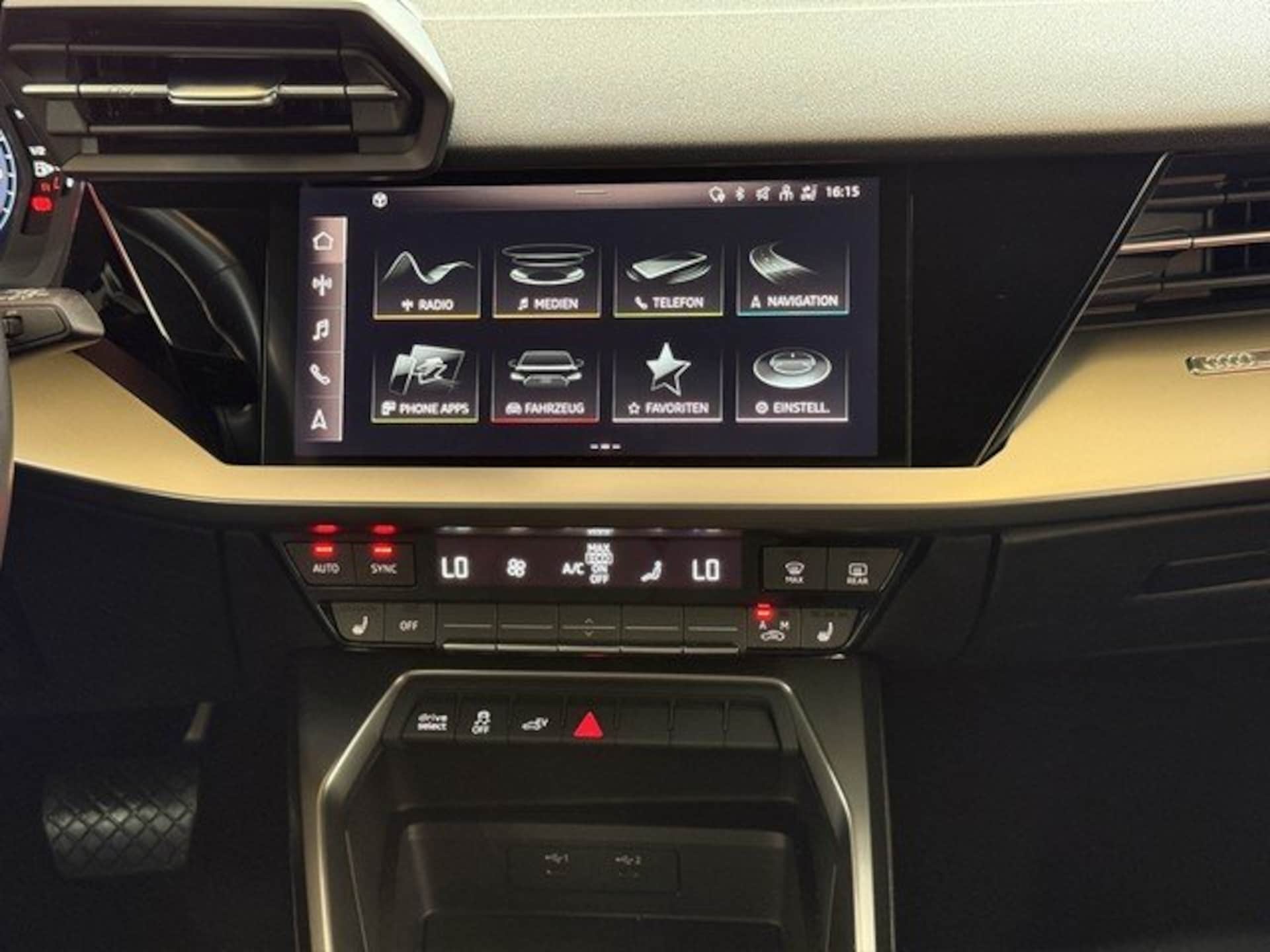Audi A3 Sportback TFSI e