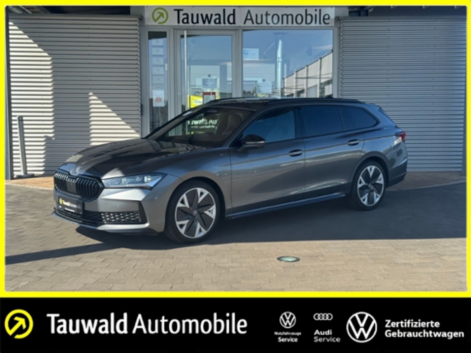 Skoda Superb Combi Sportline