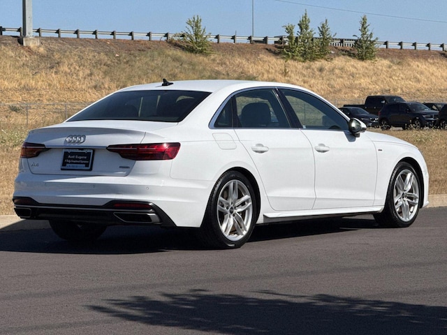 2024 Audi A4 Sedan