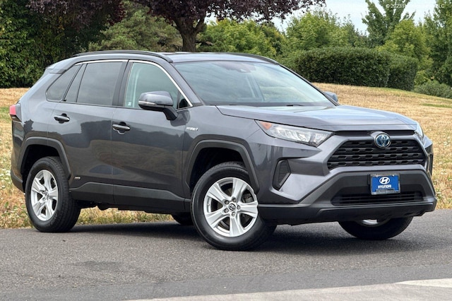 2020 Toyota RAV4 Hybrid