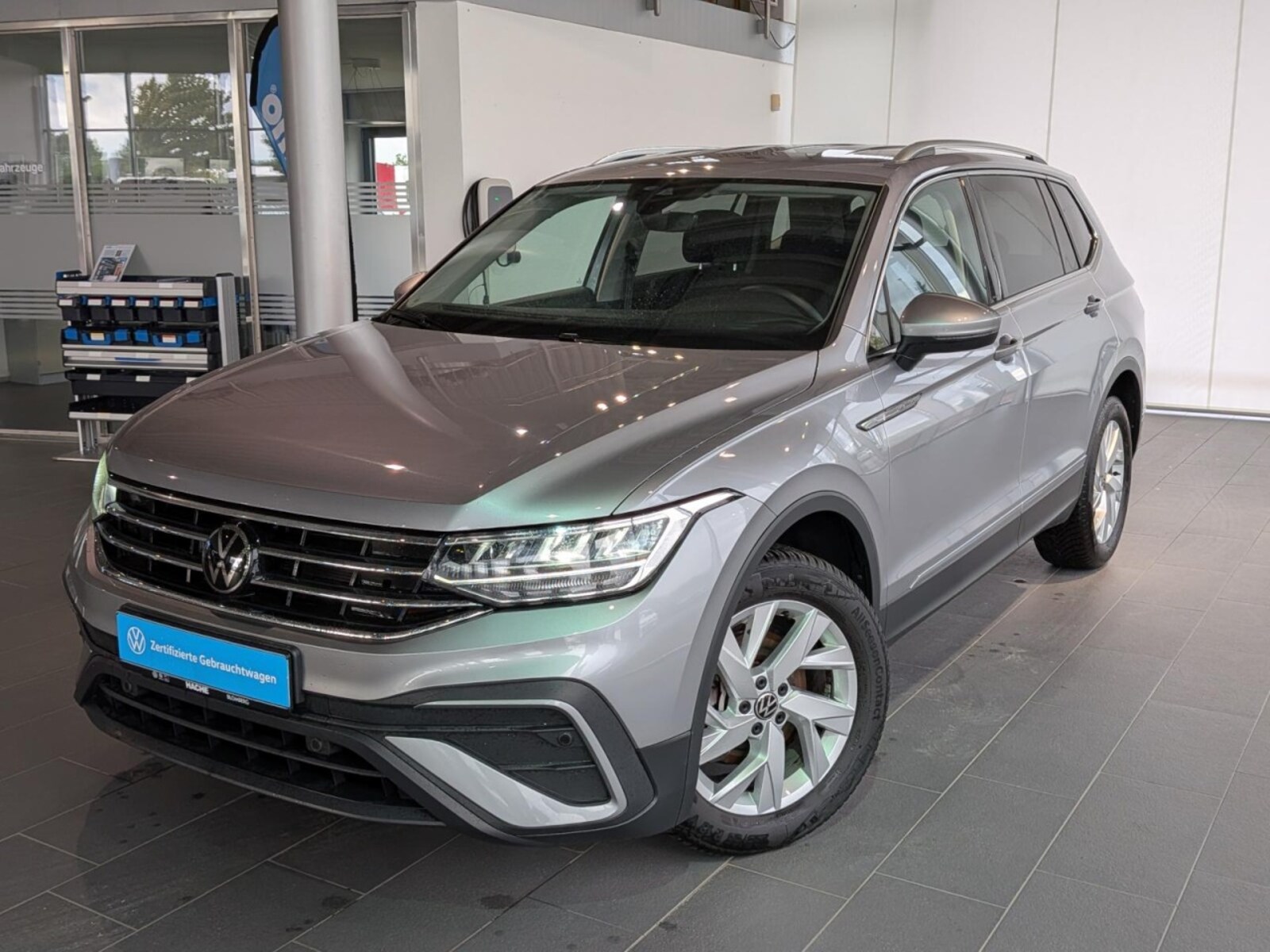 Volkswagen Tiguan Allspace – Bild 2