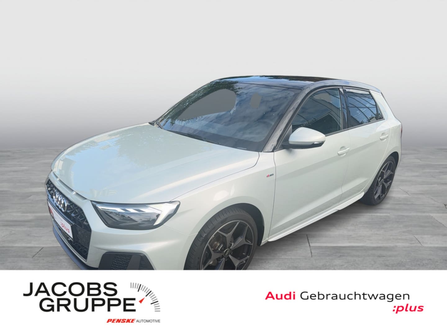 Bild über Audi A1 Sportback S line 25 TFSI S tronic - für weitere Informationen kontaktieren Sie den Audi Partner