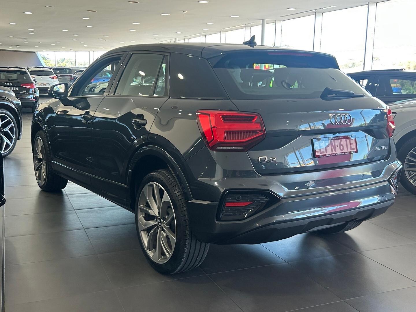 Image about Audi Q2 35 TFSI S tronic