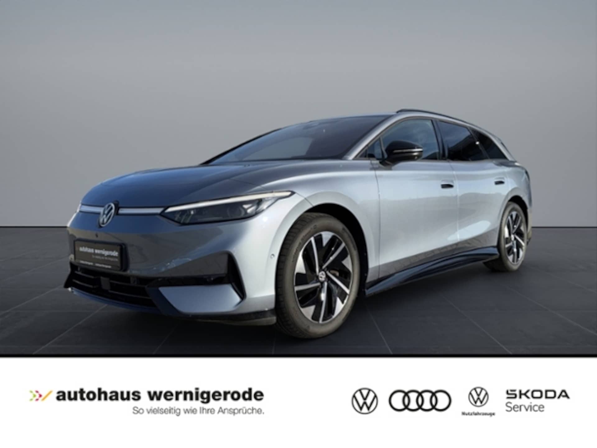 Volkswagen ID.7 Tourer — Volkswagen ID.7 Tourer *AHK*IQ-Light*HuD*ACC*Kamera
