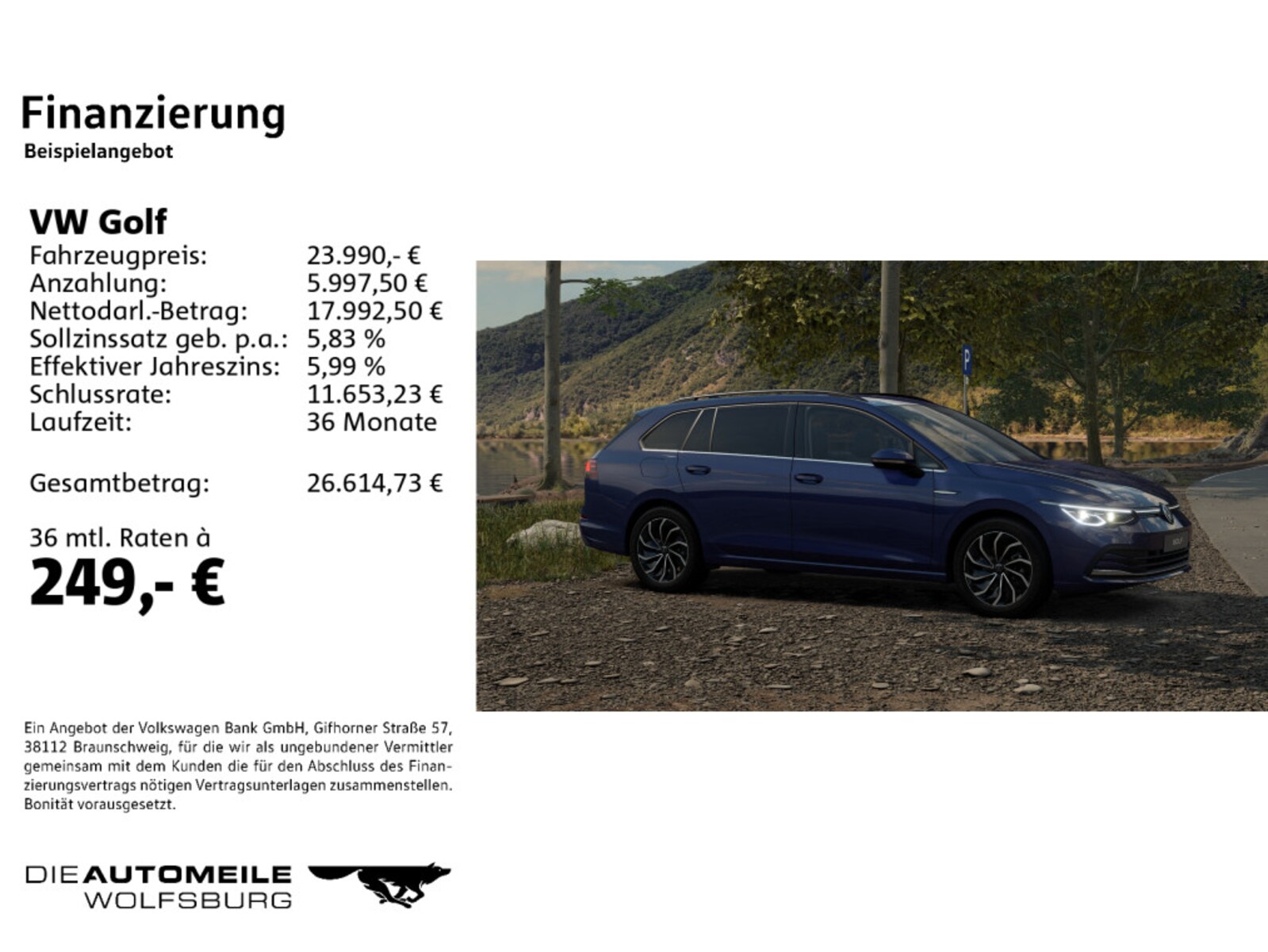 Volkswagen Golf Variant – Bild 2