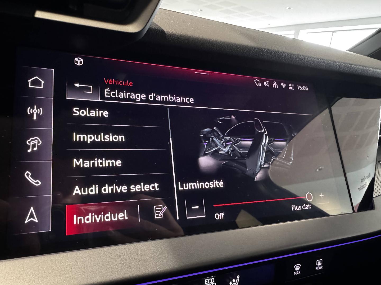 Image about Audi A3 Sportback S line 35 TFSI Hybride 110 kW (150 ch) S tronic