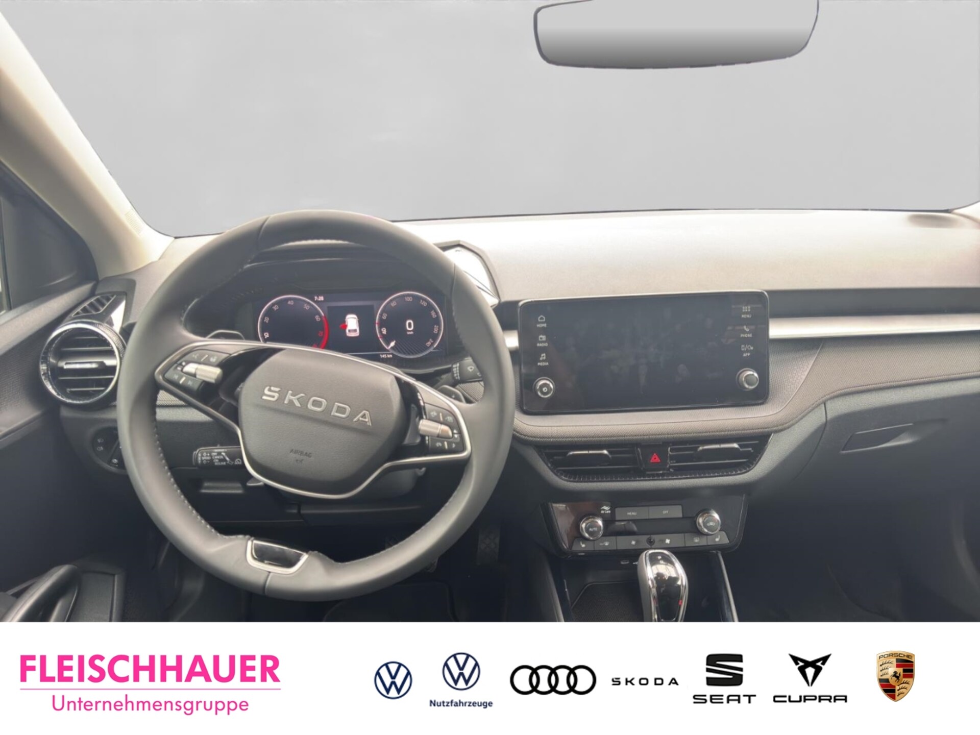 Skoda Fabia Tour