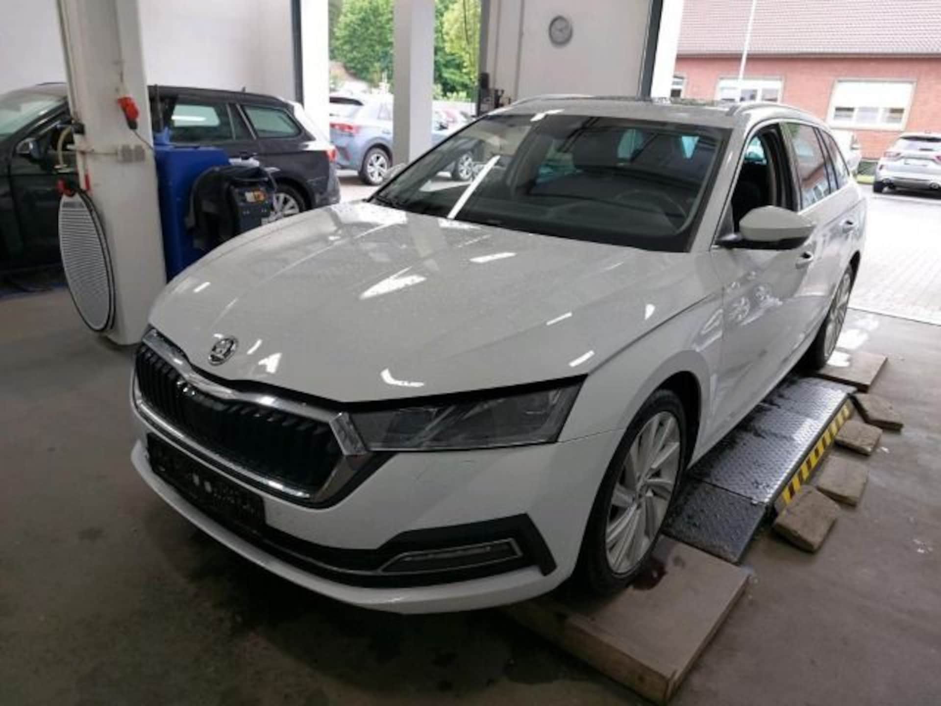 Skoda Octavia Combi Style