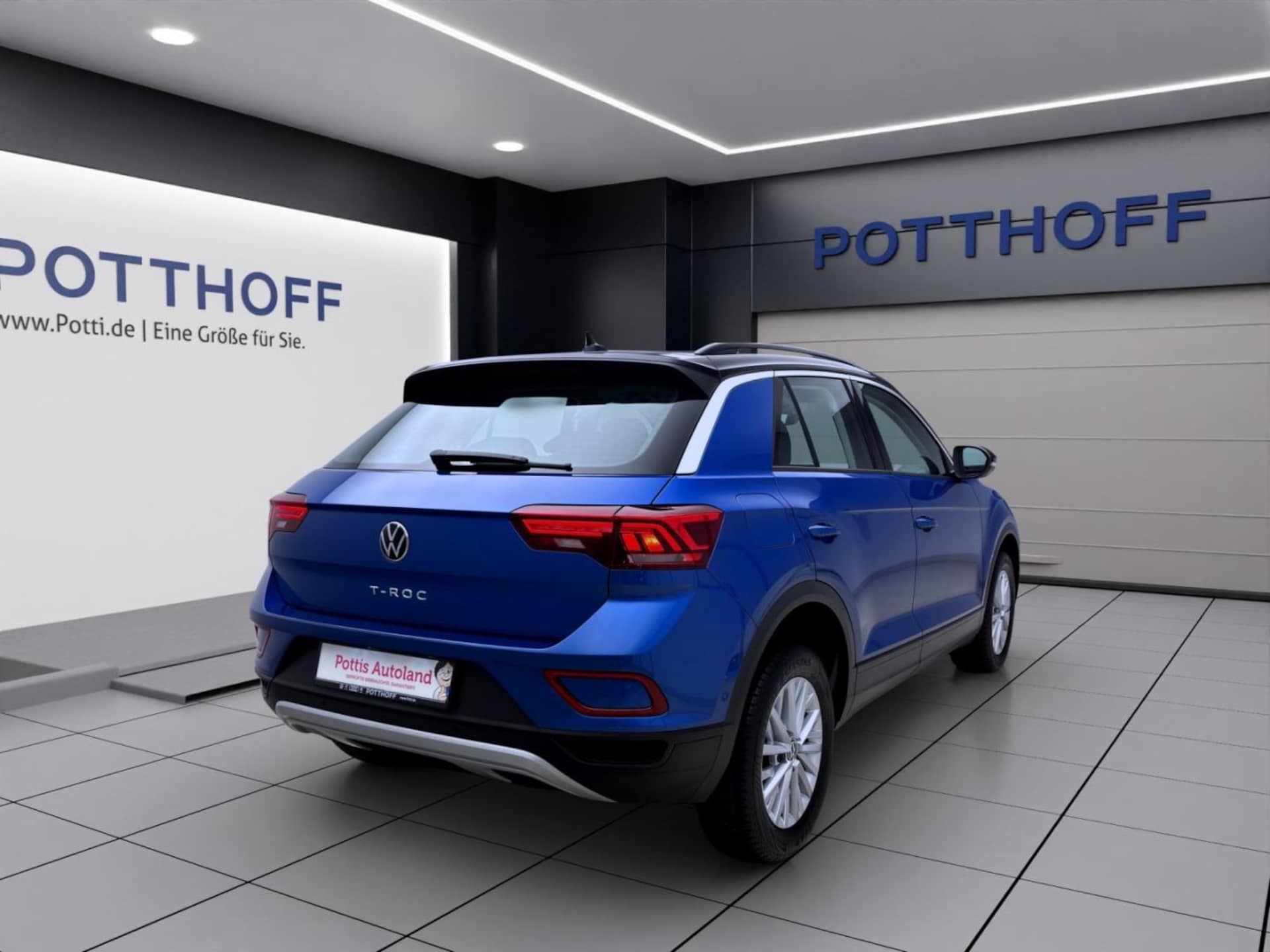 Volkswagen T-Roc Life