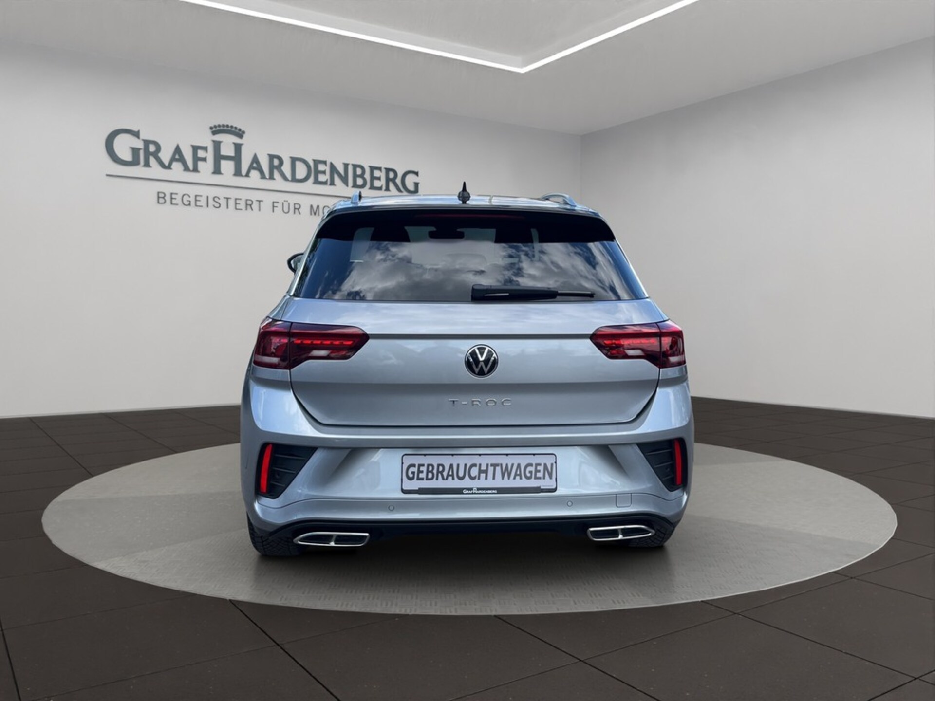 Volkswagen T-Roc R-Line