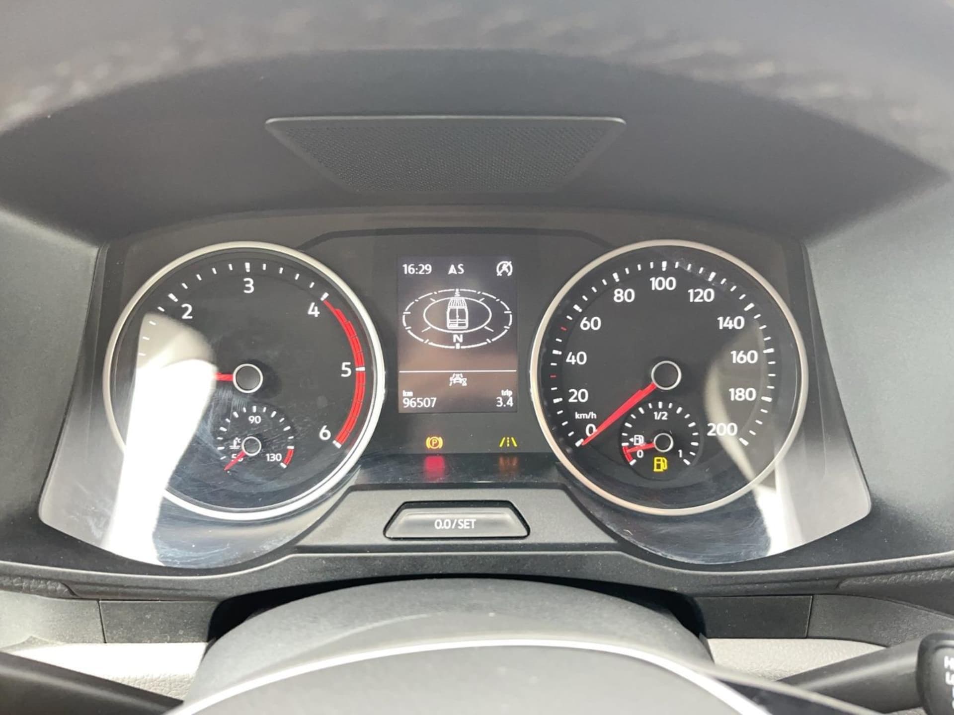Volkswagen Crafter Kasten mittlerer Radstand