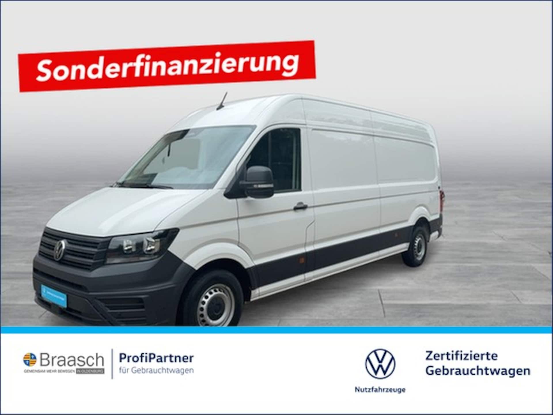 Volkswagen Crafter Kasten langer Radstand