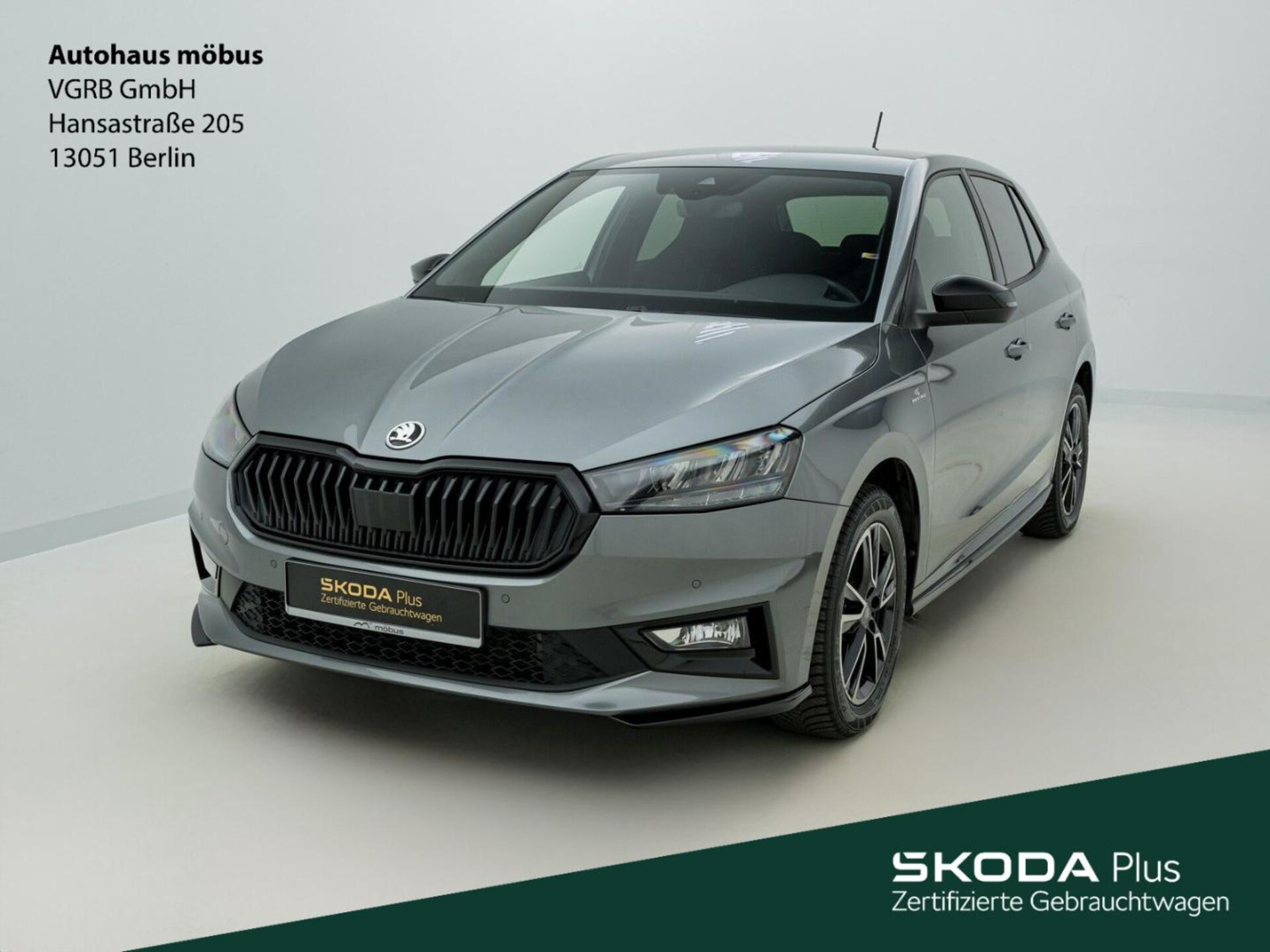 Skoda Fabia Monte Carlo