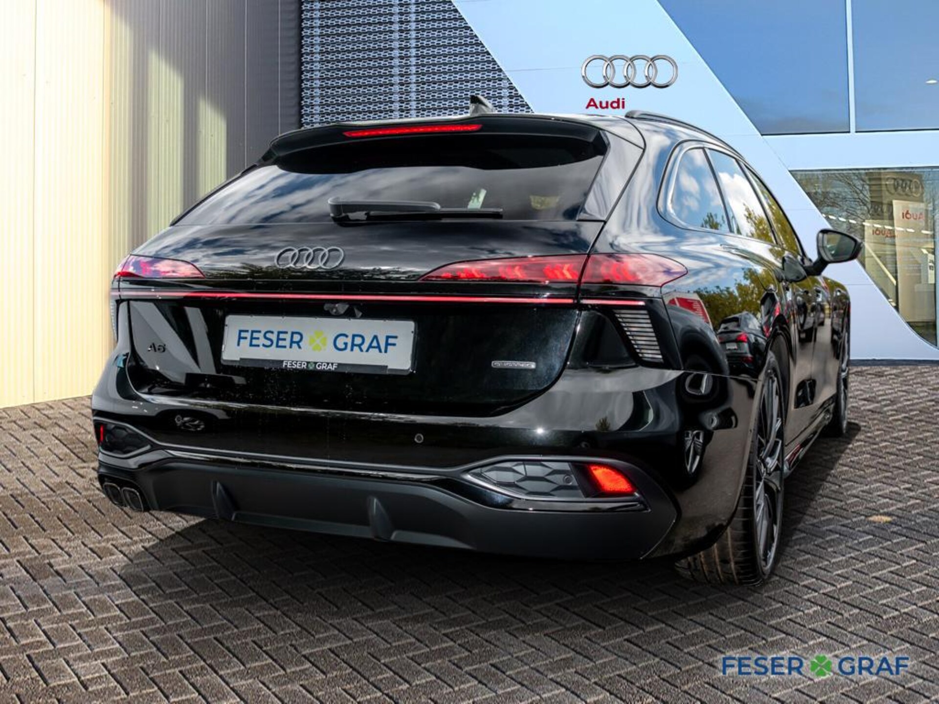 Audi A6 Avant edition one