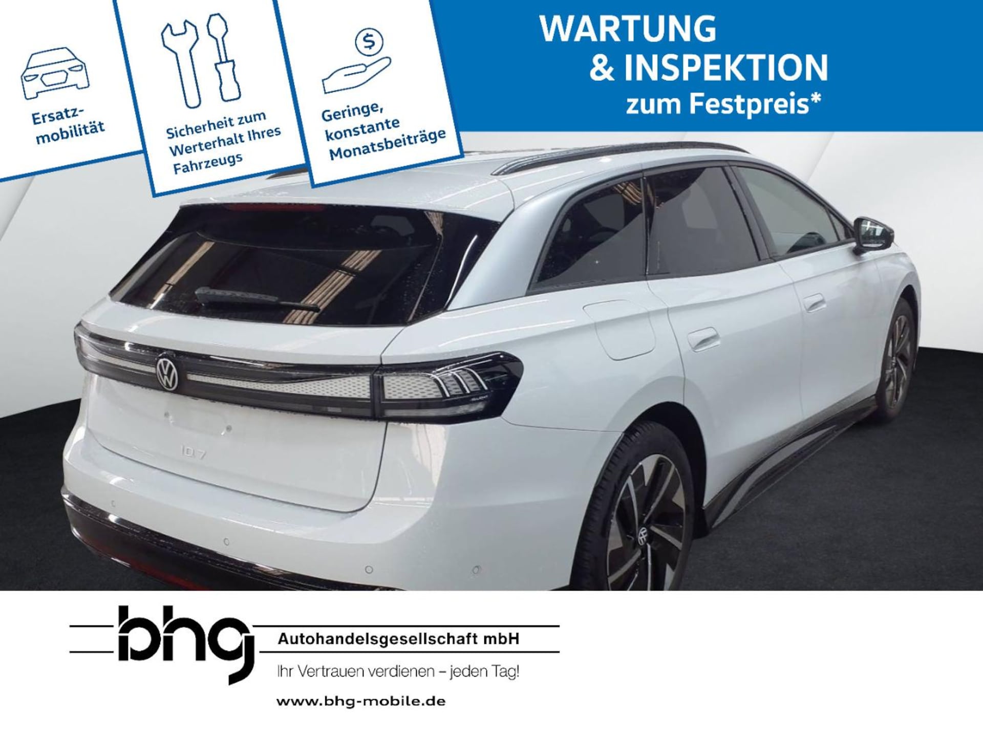 Volkswagen ID.7 Tourer Pro