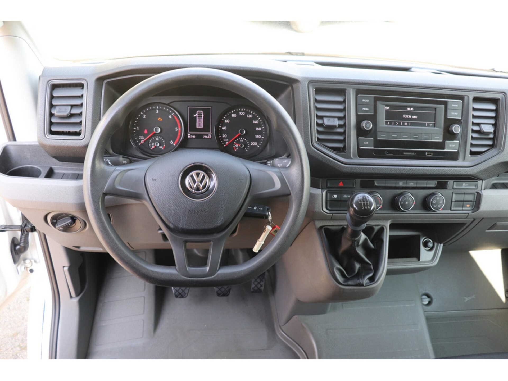 Volkswagen Crafter Kasten mittlerer Radstand