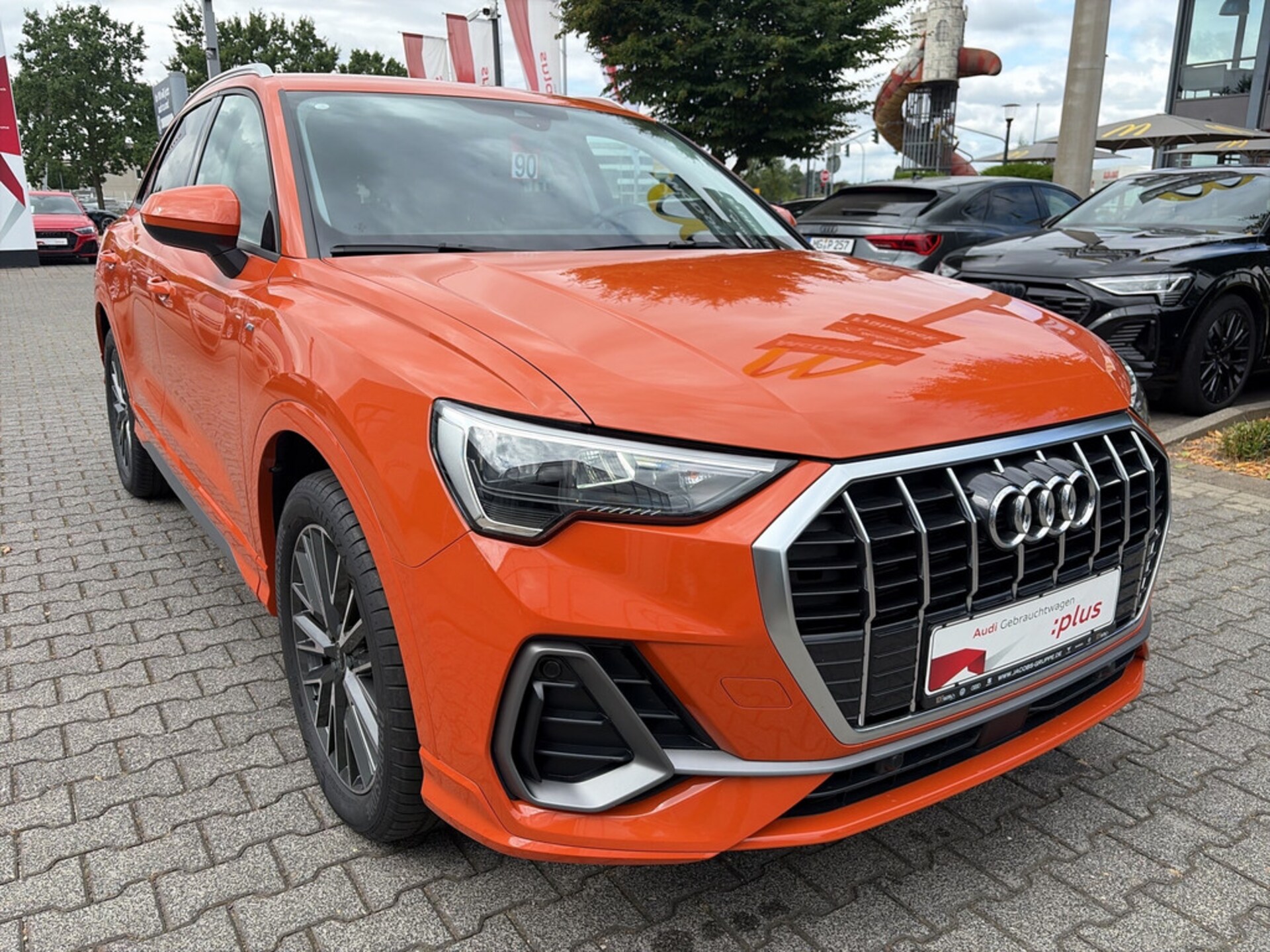 Audi Q3 SUV S line