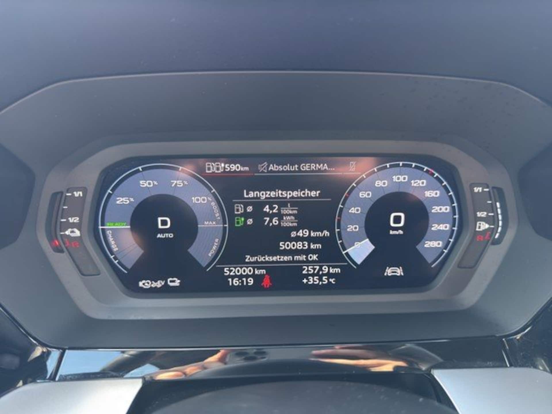 Audi A3 Sportback TFSI e
