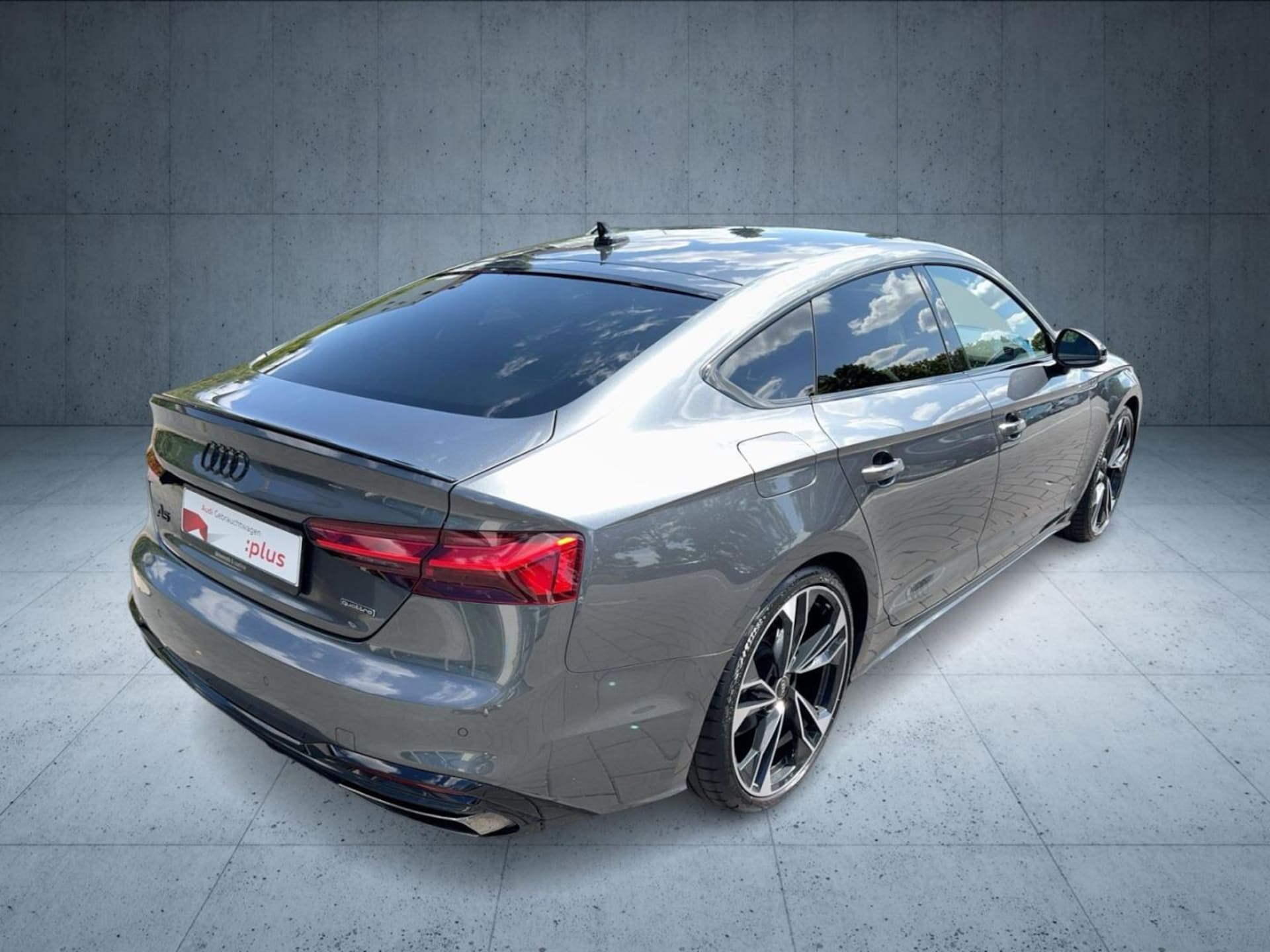 Audi A5 Sportback S line business
