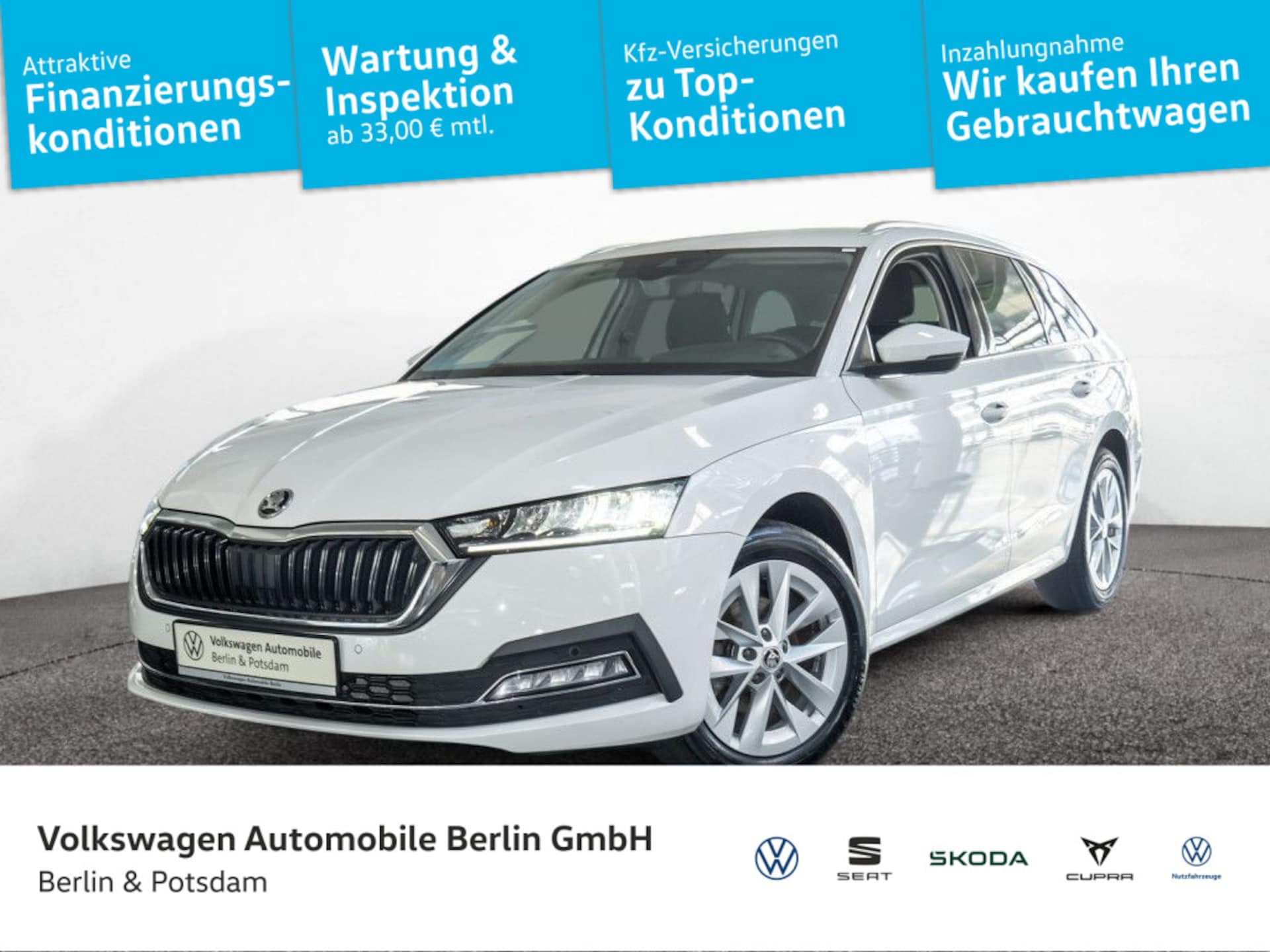 Skoda Octavia Combi Style