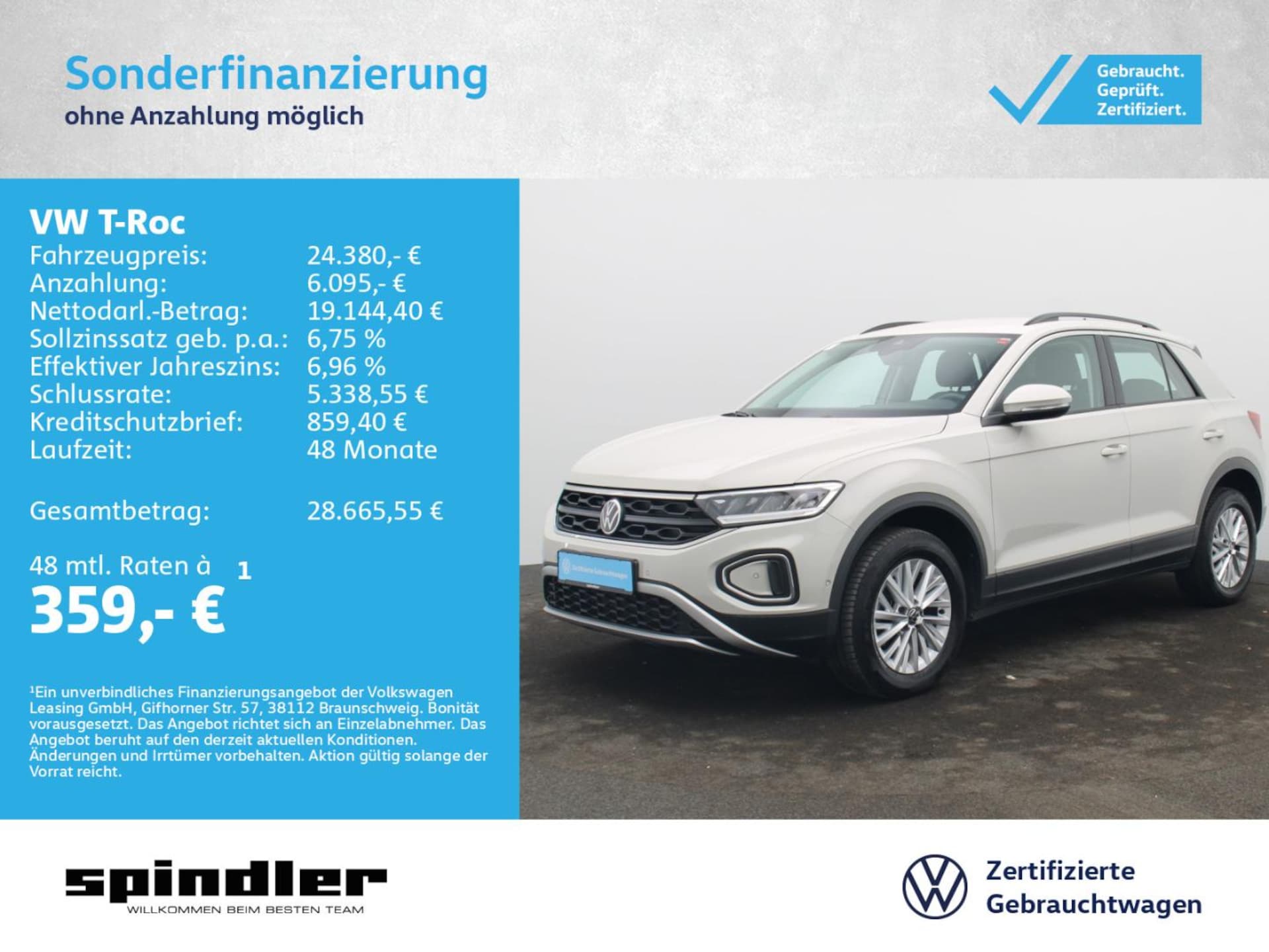 Volkswagen T-Roc Life