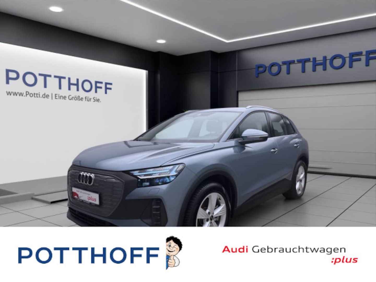 Bild über Audi Q4 e-tron 45 e-tron - für weitere Informationen kontaktieren Sie den Audi Partner