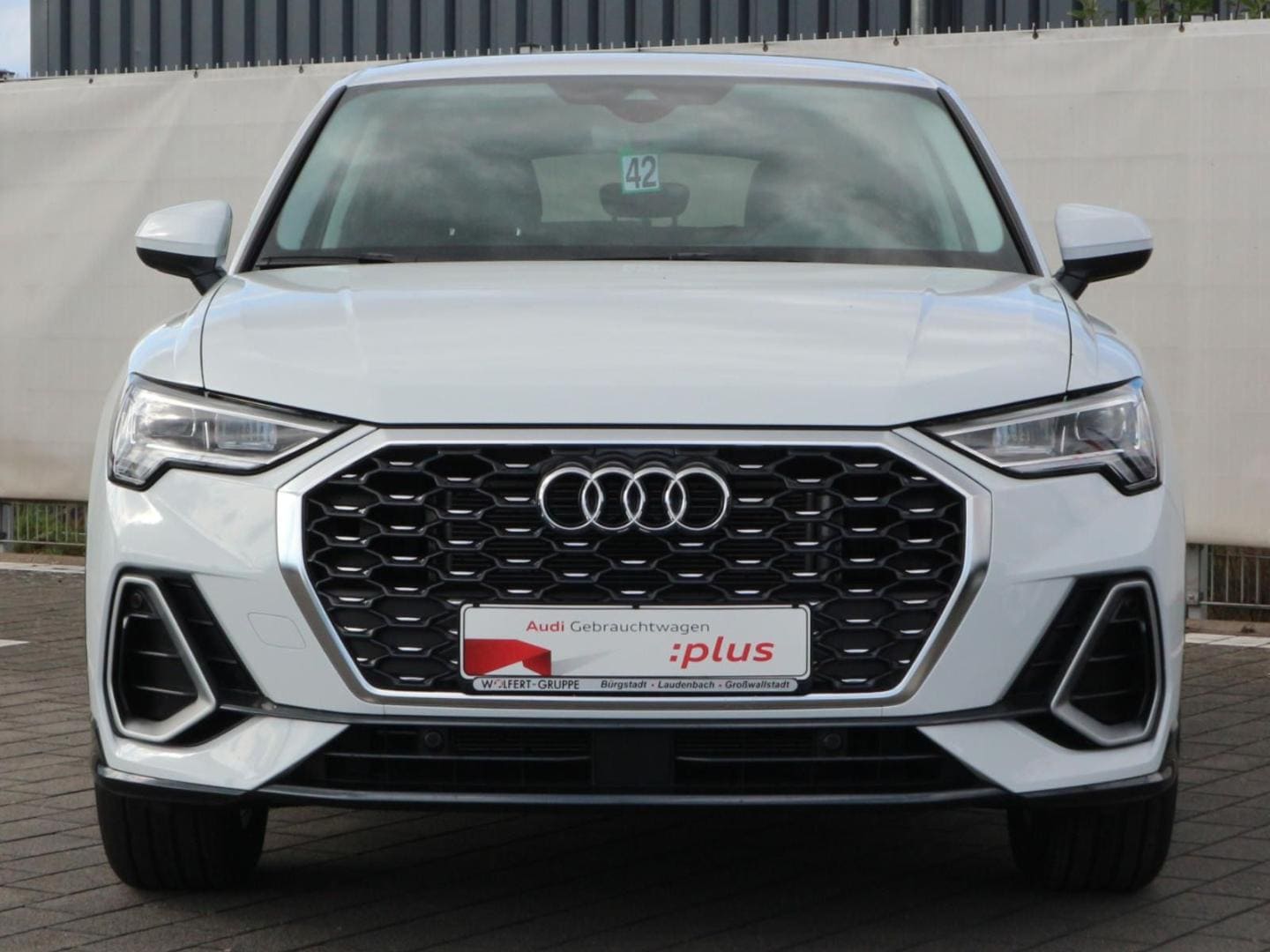 Bild über Audi Q3 Sportback TFSI 110 kW S tronic - für weitere Informationen kontaktieren Sie den Audi Partner