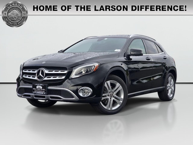 2018 Mercedes-Benz GLA-Class