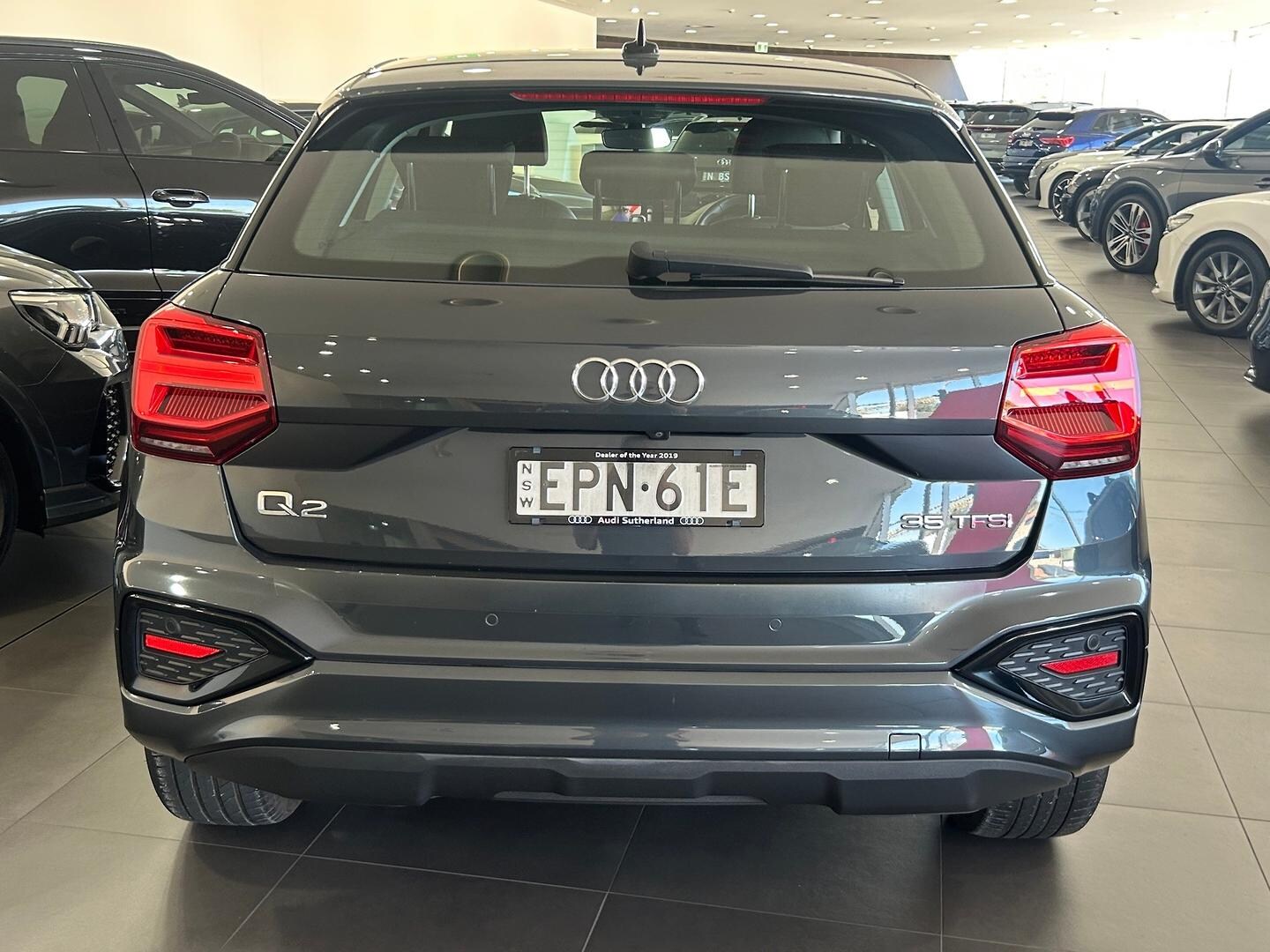 Image about Audi Q2 35 TFSI S tronic