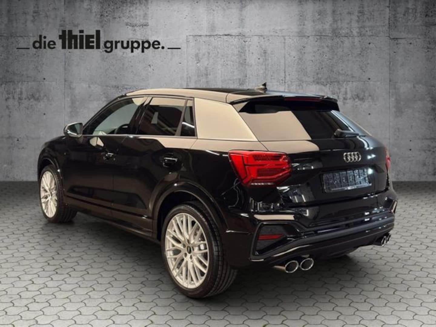 Bild über Audi SQ2 TFSI quattro S tronic - für weitere Informationen kontaktieren Sie den Audi Partner