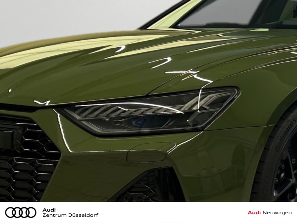 Image about Audi RS 6 Avant performance quattro tiptronic