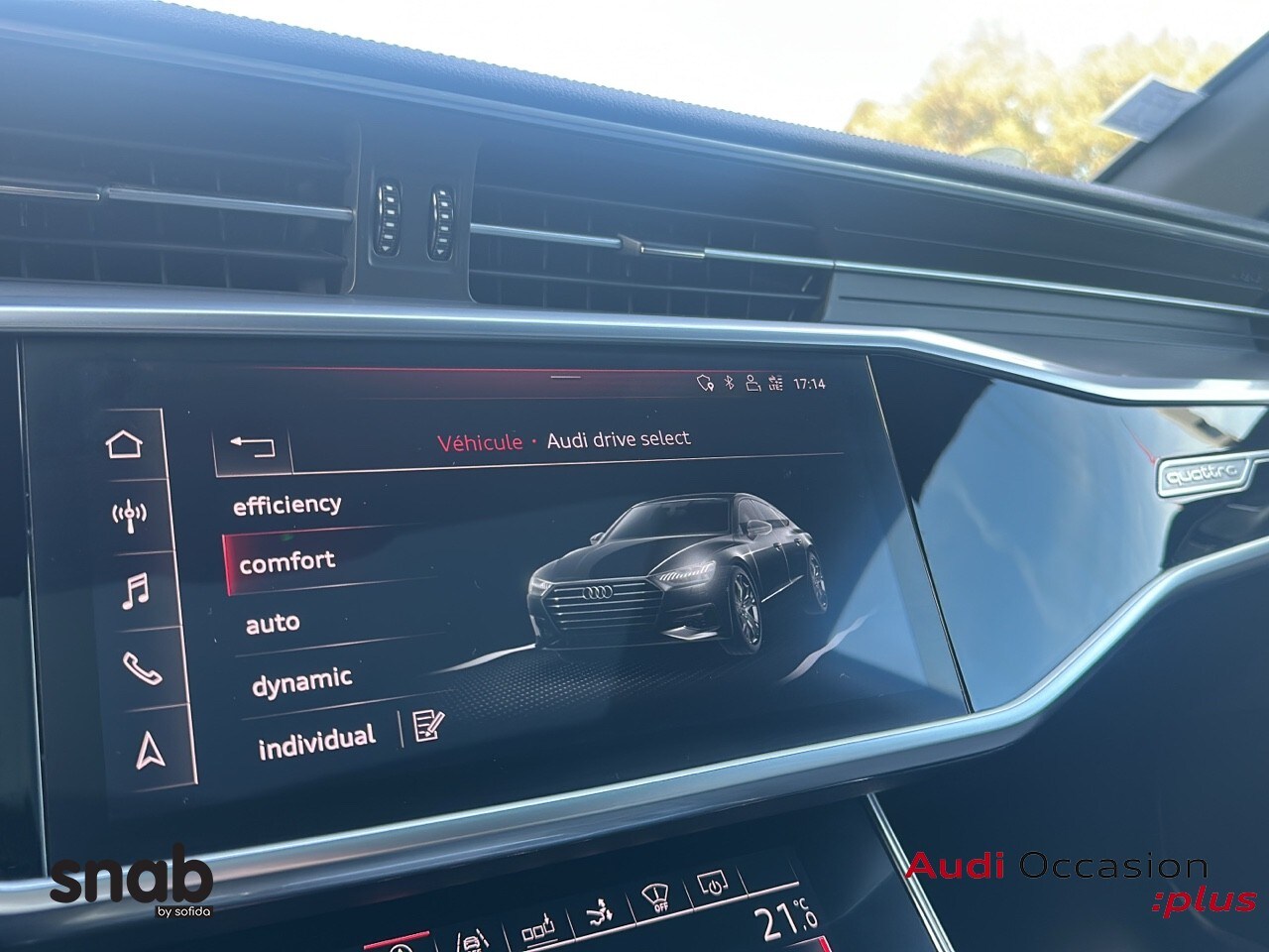 Image about Audi A7 Sportback S line 50 TDI quattro 210 kW (286 ch) tiptronic