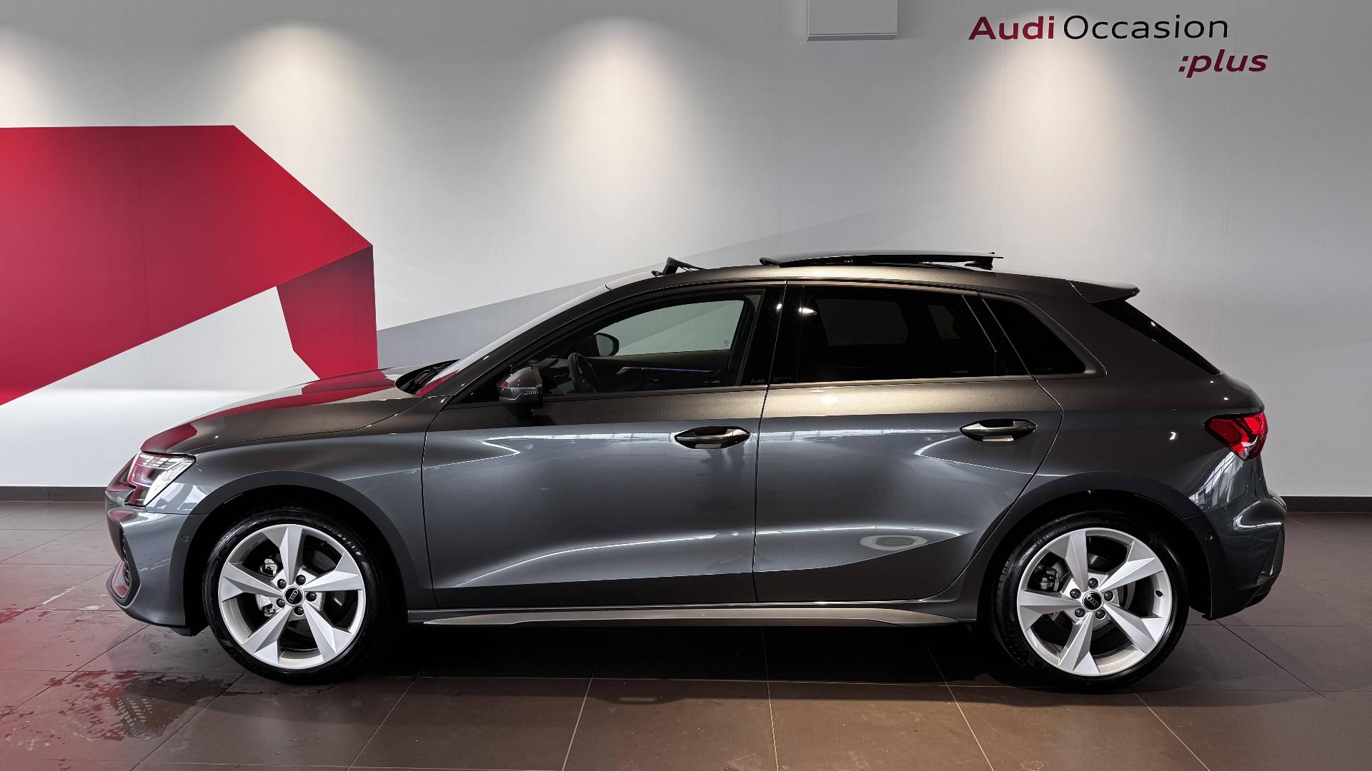 Image about Audi A3 Sportback S line 35 TFSI Hybride 110 kW (150 ch) S tronic