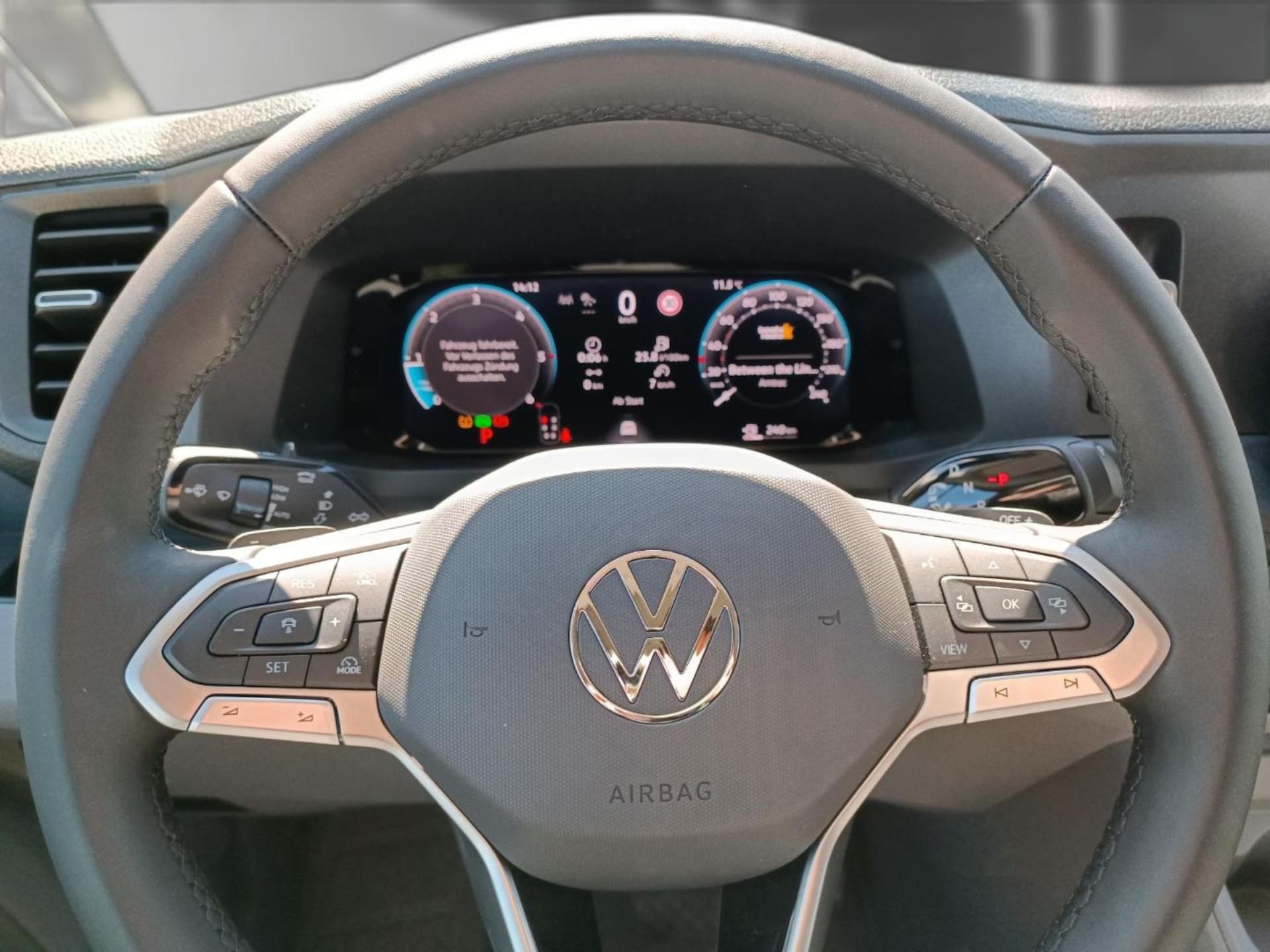 Volkswagen Crafter Kasten mittlerer Radstand