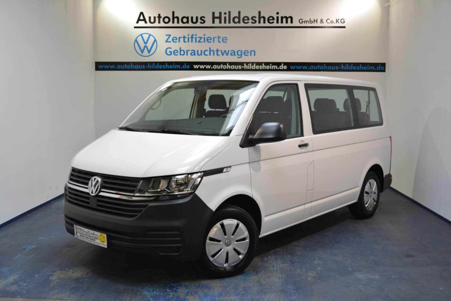 Volkswagen T6.1 Transporter Kombi kurzer Radstand