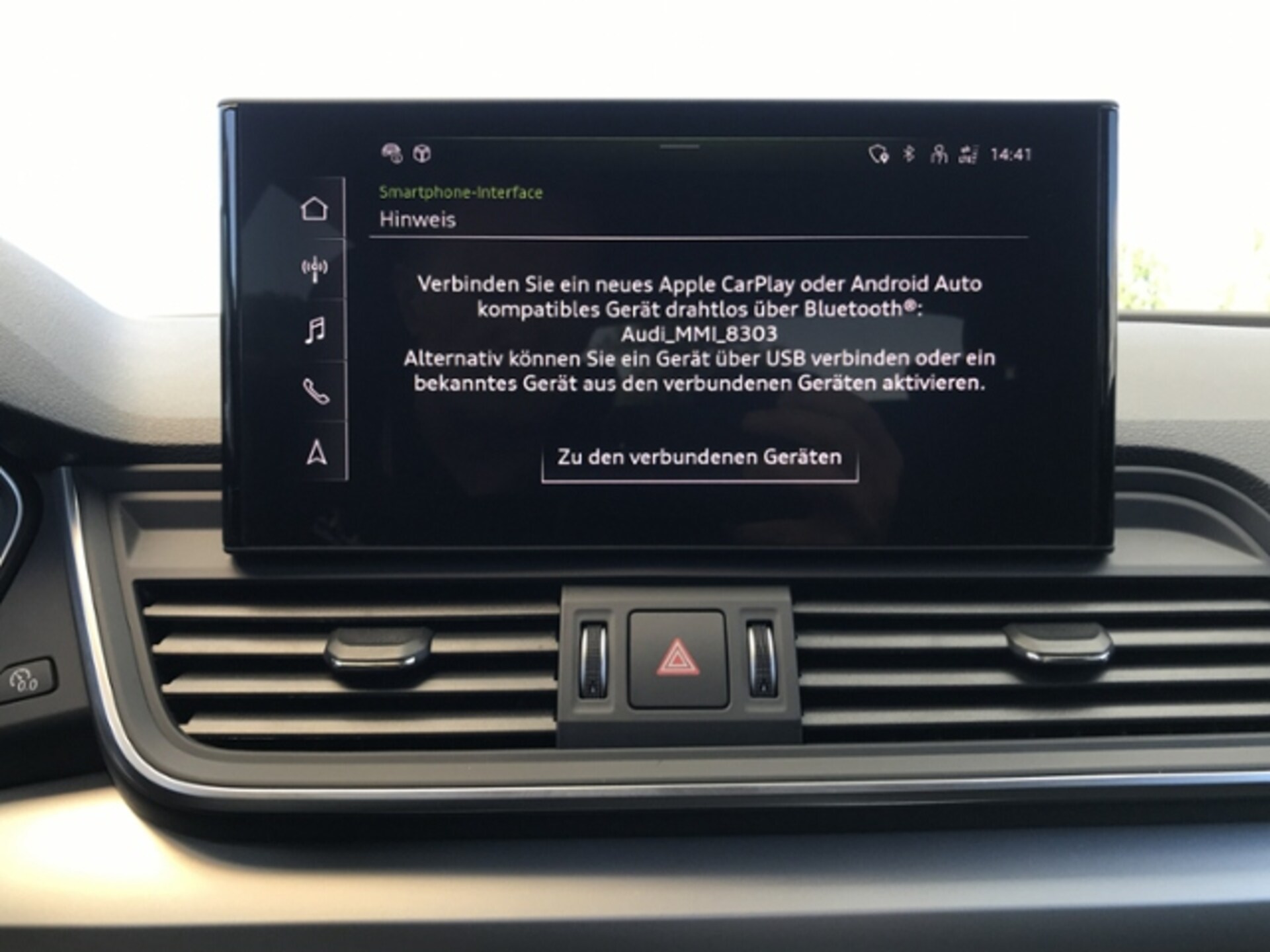Audi Q5 TFSI e S line