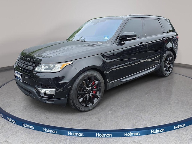 2017 Land Rover Range Rover Sport