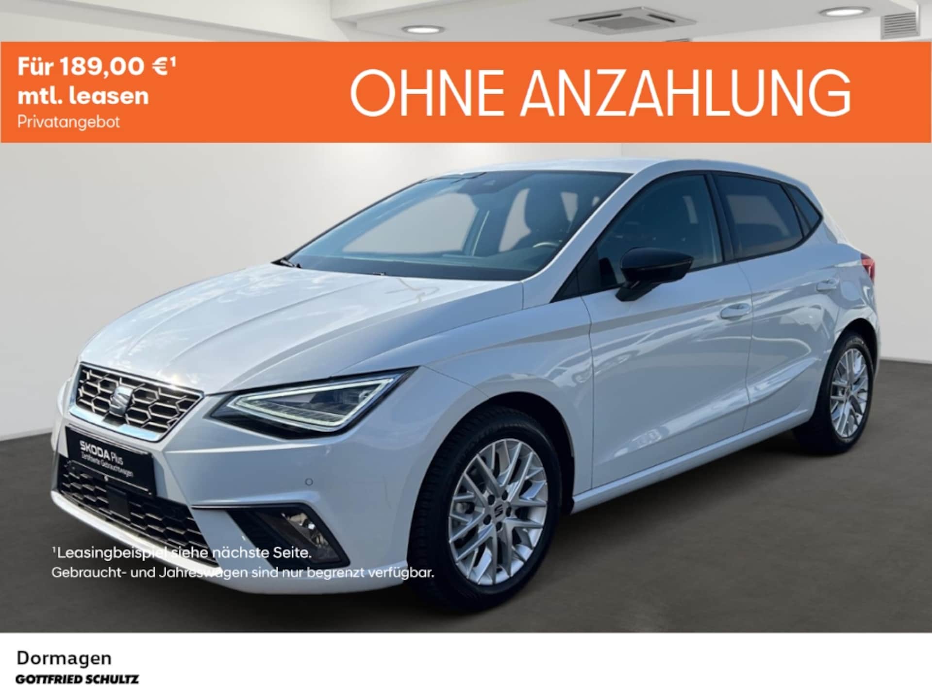 Seat Ibiza 2025 — 1 0 TSI FR DSG Rückfahrkamera