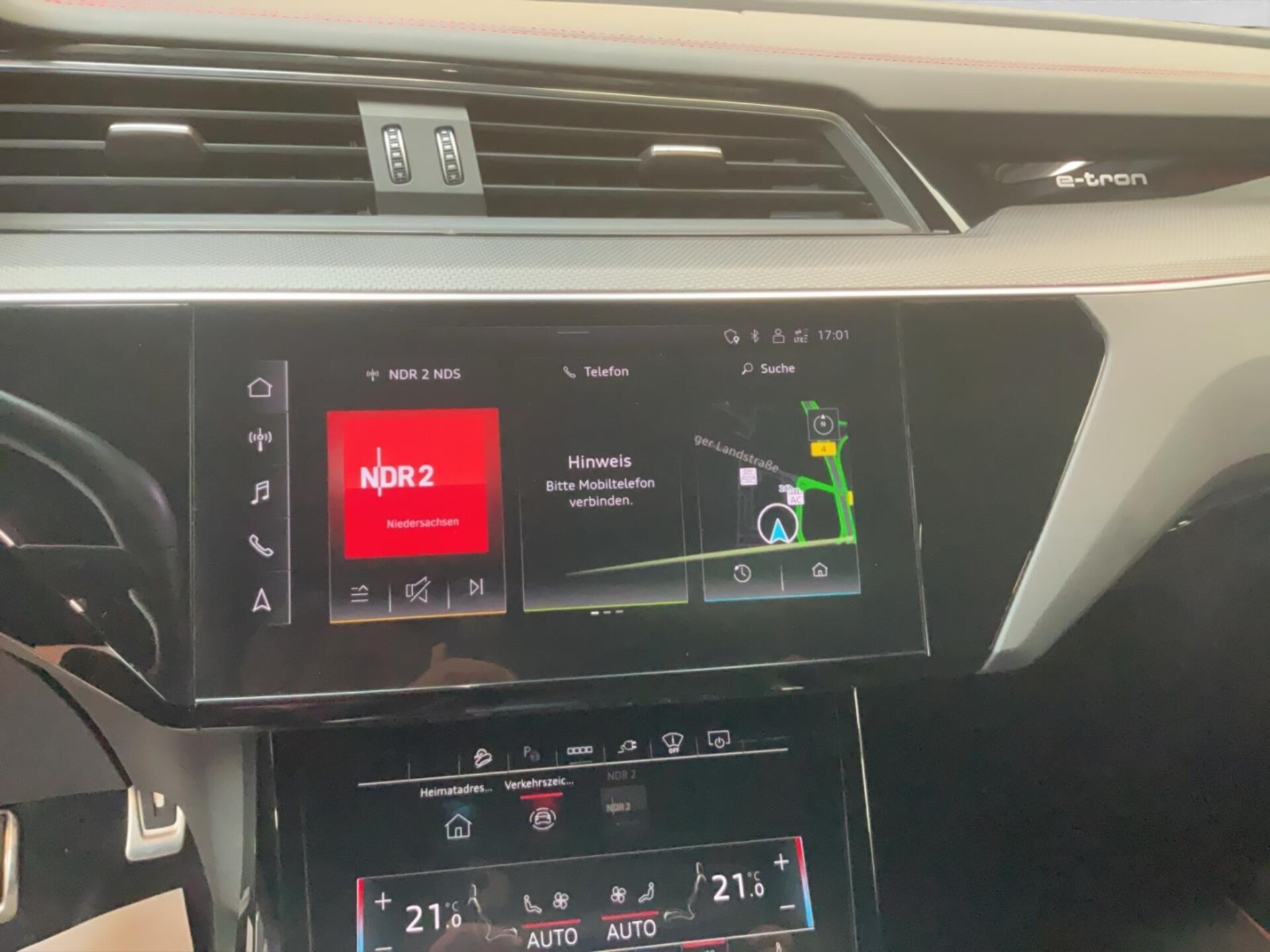 Audi Q8 e-tron S line