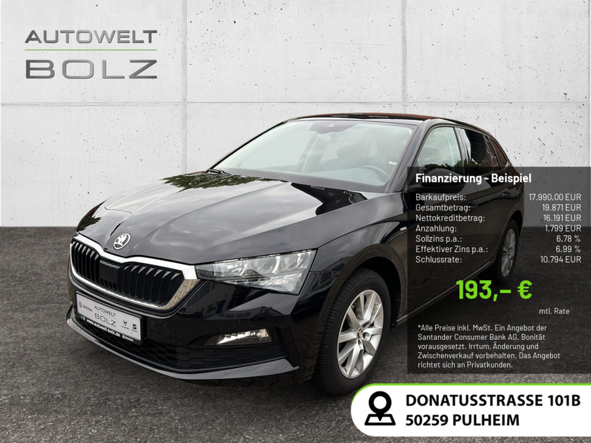 Skoda Scala CLEVER