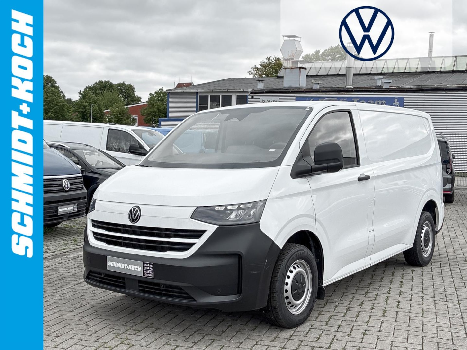 Volkswagen Transporter Kasten kurzer Radstand